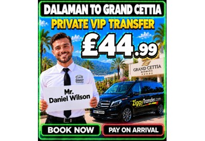 Dalaman to Grand Cettia Hotel Marmaris Dalaman to Grand Cettia Hotel Marmaris